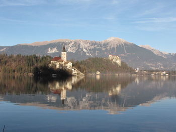 Lake bled, slovenia