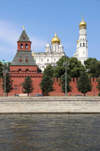 View of historical building against sky