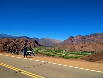 Ruta a cafayate. road to cafayate