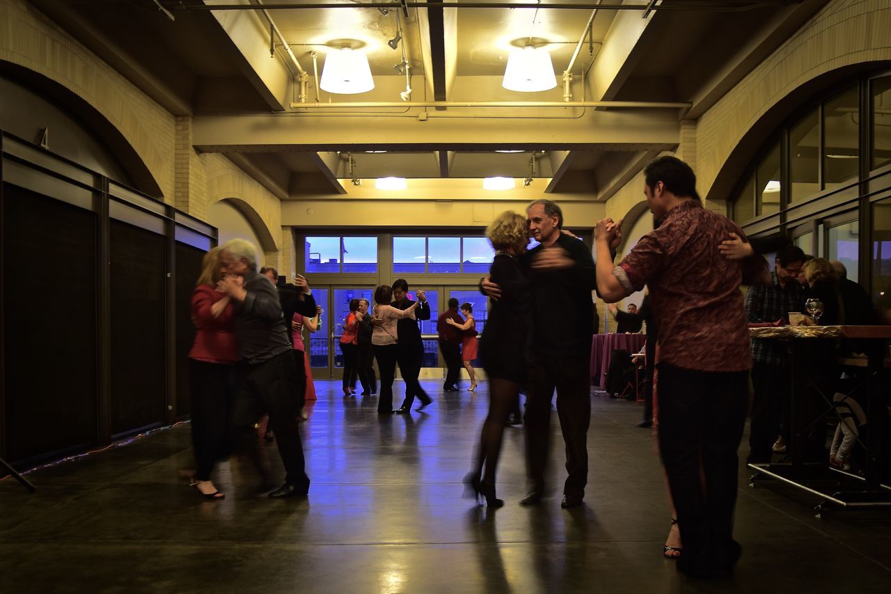 Ballroom Dancing Does Not Cure Mentall Illness