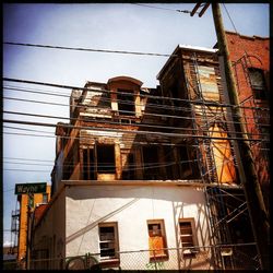 Low angle view of building