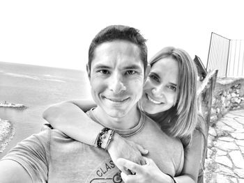 Portrait of a smiling young woman