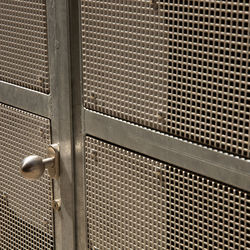 Full frame shot of closed door