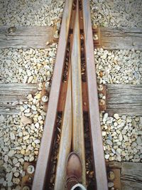 Railroad tracks