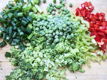 Close-up of vegetables