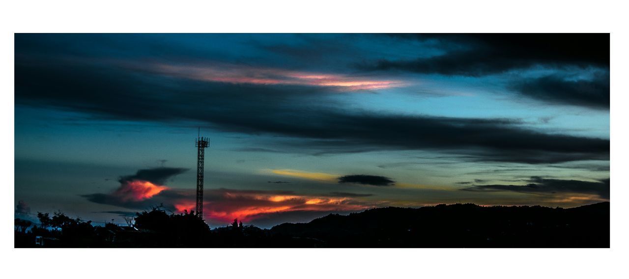 LOW ANGLE VIEW OF SKY AT NIGHT