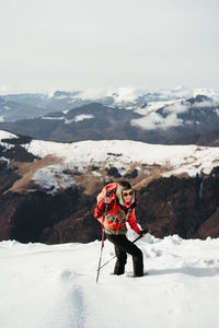 Winter hikes