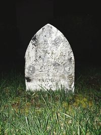 Close-up of stone stones on field