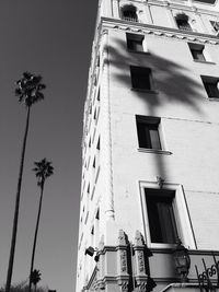 Low angle view of building