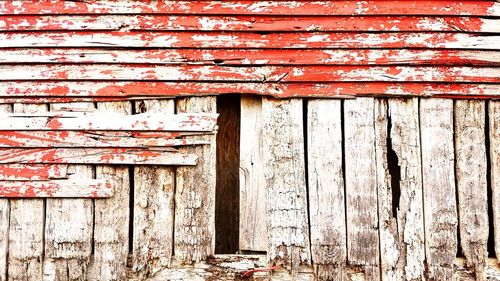 Close-up of weathered wall