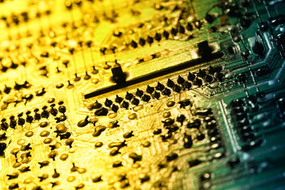 Full frame shot of typewriter