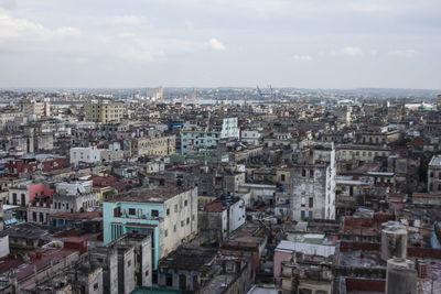 Cityscape against sky