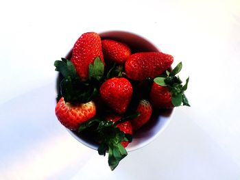 Close-up of strawberries