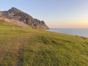 land