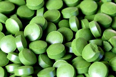 Full frame shot of pills