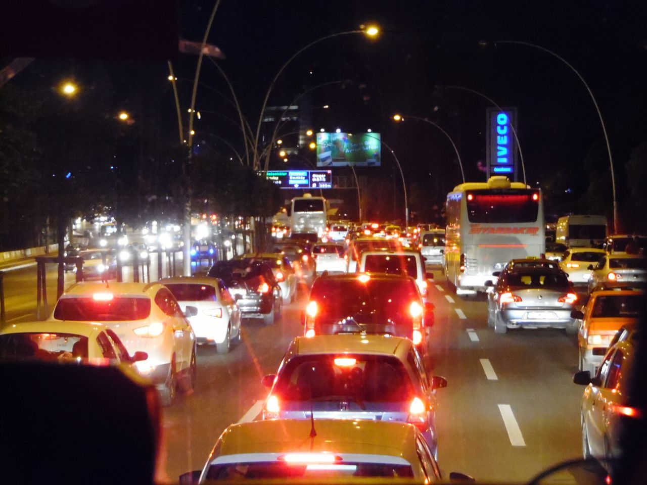 Traffic view