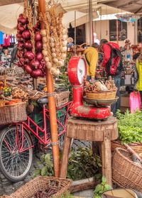 Market stall for sale