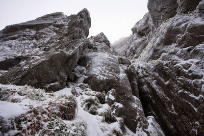 Central gully, great gable 