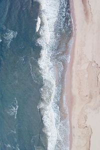 Full frame shot of rocks on beach