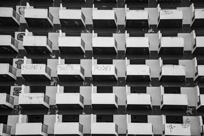 Full frame shot of tiled floor