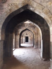 View of old building