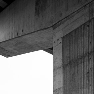 Low angle view of built structure against sky