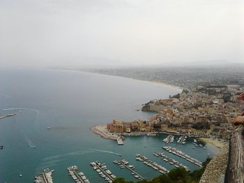 Aerial view of cityscape