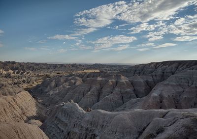 These are the bad lands bad bad beautiful bad badlands where being bad is just so good