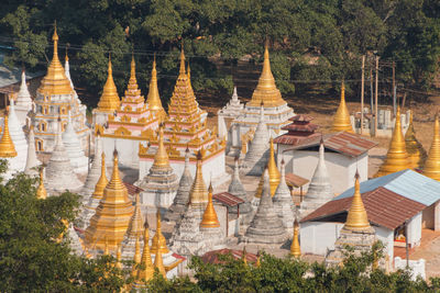 Panoramic view of pagoda