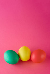 Close-up of multi colored candies