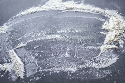 Full frame shot of ice