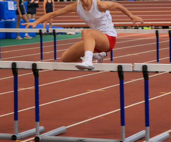 hurdling