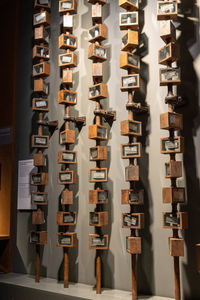 Aerial view of modern building