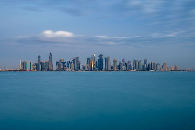 Doha skyline