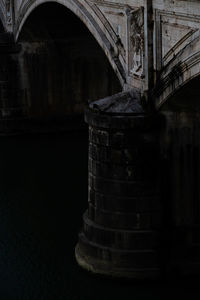 View of old temple building
