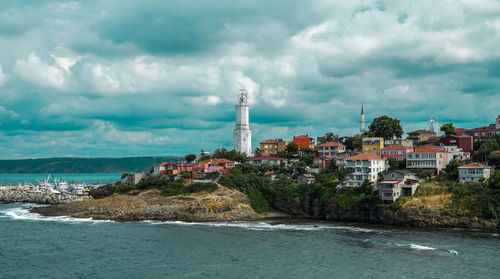 Rumeli lighthouse in sariyer