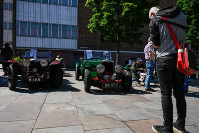 mode of transportation