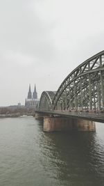 Bridge over river