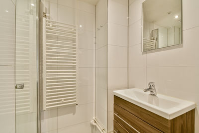 Interior of bathroom