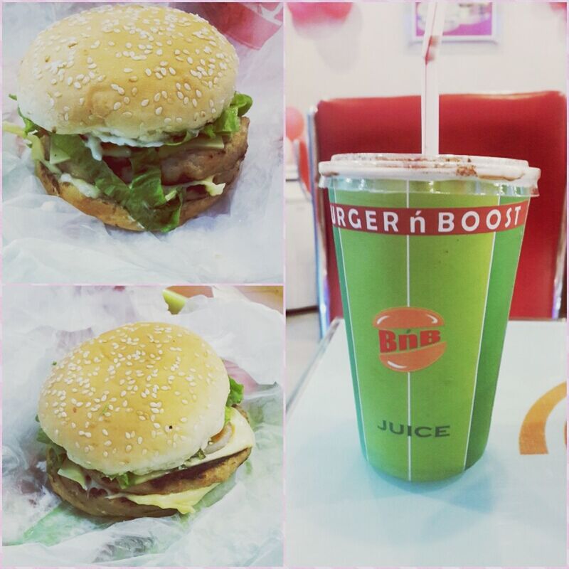 Burger n Boost