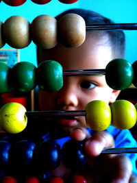 Close-up of ball
