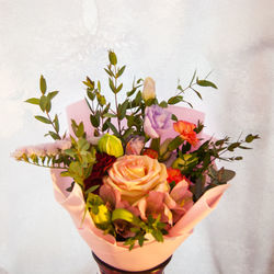 Close-up of rose bouquet