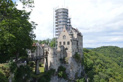 Panoramic view of buildings against sky