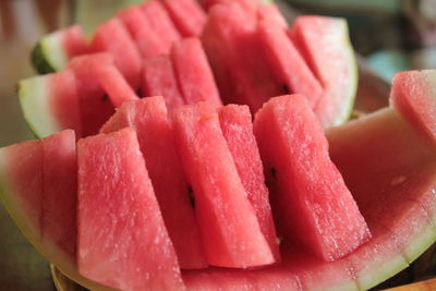 Close-up of ice cream