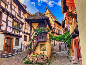 Buildings in city - alsace