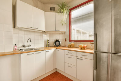 Interior of bathroom