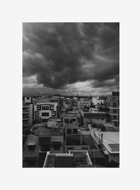 View of cityscape against sky