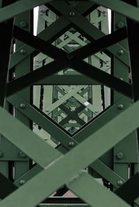 Low angle view of modern building