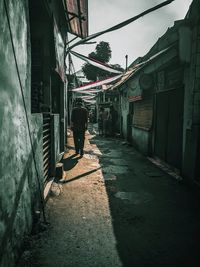 Bicycle on street