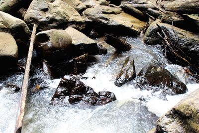 Close-up of water